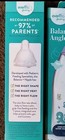 Lot Of 3 Evenflo Balanced angled Standard 0m  Baby Bottle 1-9 Oz Slow Flow Rate