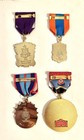Texas Cavaliers River Parade San Antonio Texas Fiesta 4 Medals 2013-2024 New 