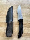 Kershaw 1070 Echo Knife Ken Onion Design Includes Oem Leather Sheath