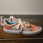 Rare Adidas Farm Rio X Vulc Raid3r Floral Womens Size 10 Authentic 
