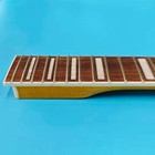 Diy Maple Electric Guitar Neck With Inlaid Patterns - Maple Fingerboard  22 Fret
