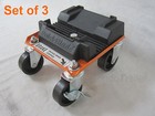 Snow Plow Blade Storage Dolly Caster For Plow Blade And Snowmobile