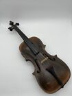 Antique Hopf Violin  4 4 Violin  Hopf German Violin  19th Century Hopf Germany