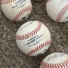 Lot Of 20 Official Rawlings Major League Baseballs Mlb Leather