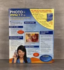 Nova Development Photo Impact Pro Version 10 Pc Software Cd-rom New In Box
