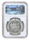 So-called Dollar  1892-1893 Sc 1 Ngc Ms63pl  hk-165  - So-called Dollars