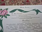Greenbrier Resort Hotel Dorothy Draper Chesapeake Ohio C o Railroad 1970 s Menu