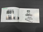 Nikon Fe2 Camera Instruction Manual      free Shipping
