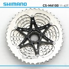 Shimano Deore Cs-m4100 10 Speed Cassette 11-42t Hg Hub Mtb Gravel-oe