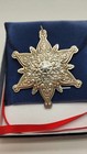 Towle Sterling Silver 2005 Old Master Snowflake Ornament