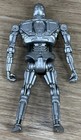 Techno-punch Terminator T-800 Endoskeleton Action Figure By Kenner Vtg 1991