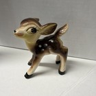 Vintage Ceramic Deer Big Eyed Bambi
