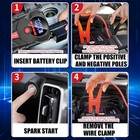 Portable Car Jump Starter With Air Compressor Inflator Air Pump Battery Charger