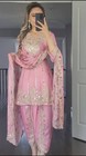 Indian Party Wear Georgette Embroidery Designer Salwar Kameez With Dupatta Suit