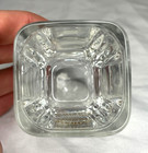 Jack Daniels Square Shot Glasses Gold Lettering Set Of 2 - New