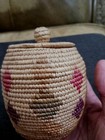   awesome  Vintage Native American Basket  Hooper Bay Eskimo Yupik Very Fine   