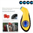 Digital Lcd Tire Air Psi Pressure Guage Meter For Car Truck Tester Tyre Gauge Us