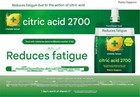 Pokka Sapporo Kireto Lemon Citric Acid 2700 Jelly 165g X 30 Pieces From Japan