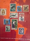 Scott s World Stamp Album 1972 Scott Pub Co Ny Holds 11 000 Stamps White Binder 