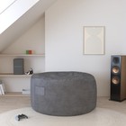 6ft Bean Bag Chair Giant Beanbag W  Memory Foam Filled Large Bean Bag Chairs