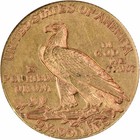 1914-d  2 50 Gold Indian Au Slider Uncertified  1040