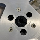 Vintage 7  Meister Aluminum Metal Take Up Reel To Reel 1 4  Tape 3 Window