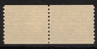 Usa Scott 851 Vertical Coil Pair Mint Never Hinged  1939 