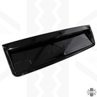 Centre Number Plate Conversion Panel For Land Rover Discovery 5 Gloss Black