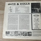 Guys And Dolls Original Cast Album Vintage Decca Vinyl Album Stage Screen