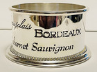 Godinger Silver Plated Wine Coaster Set Vintage From 2001 There s 2 Pieces Total
