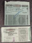 Springfield Facsimile Confederate Sheet Re-print Reproduction  Mint