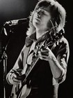 Justin Hayward 1972 Moody Blue Barrie Wentzell Silver Gelatin Photo 43 50 Signed