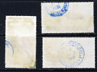 French Somali Coast 1947 Air Mail Top Values Sg 412 To Sg 414 Vfu