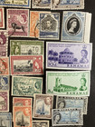 Queen Elizabeth Ii King George British Island Africa Colonies Topical Lot  115 