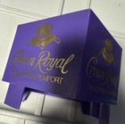 Crown Royal Bottle Display Stand  Plastic Barware