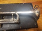 Bach Tr300s Silver Bb Trumpet--chem Cleaned  Serviced  Tons Of Extras 