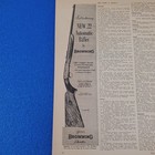 1956 Browning Sa-22 Semi Auto Rifle 22 Lr Target Gun Small Game Hunting Print Ad