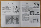 3 Vintage Huck Weaving Pattern Booklets Cartier Bresson 1957-1961 Embroidery
