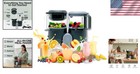 Easy Clean 4-in-1 Baby Food Steamer   Blender - Dishwasher Safe  Compact Design