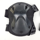 Lightly Used Hatch Xtak-2000 Knee Pads Black Size Large Vtg Us Army Gwot Usgi