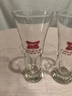  2  Miller High Life If You ve Got The Time  We ve Got The Beer Pilsner Glasses