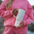 Berries   Cream Hydrojug Acta X Tori Halford  Hydrojug 40 Oz Traveler Tumbler