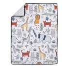 Carter s Safari Party 4 Piece Crib Bedding Set - Comforter  Fitted Sheet    