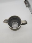 Pewter Metal Mcm Wilton Columbia Plough Tavern Water Beer Pitcher Usa Made Vtg