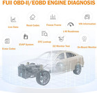 Ancel Ad410 Enhanced Obdii Engine Code Reader Automotive Obd2 Scanner Auto Check