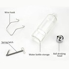 Drinker Water Bottle Dispenser Feeder Hanging Pet Guinea Pig Squirrel Rabbit Dog