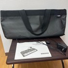 Korg Microsampler Sampling Keyboard Synthesizer In Working Order W adapter mic