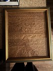Declaration Of Independence  July 4  1776  replica  15 5 X 17 75 Frame