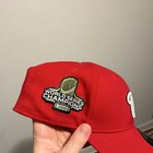 New Era Washington Nationals 2019 World Series Champions Red 39thirty Cap M l