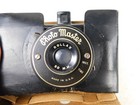 Antique 1948 Film Camera Photo Master Rollax 50mm Usa With Case